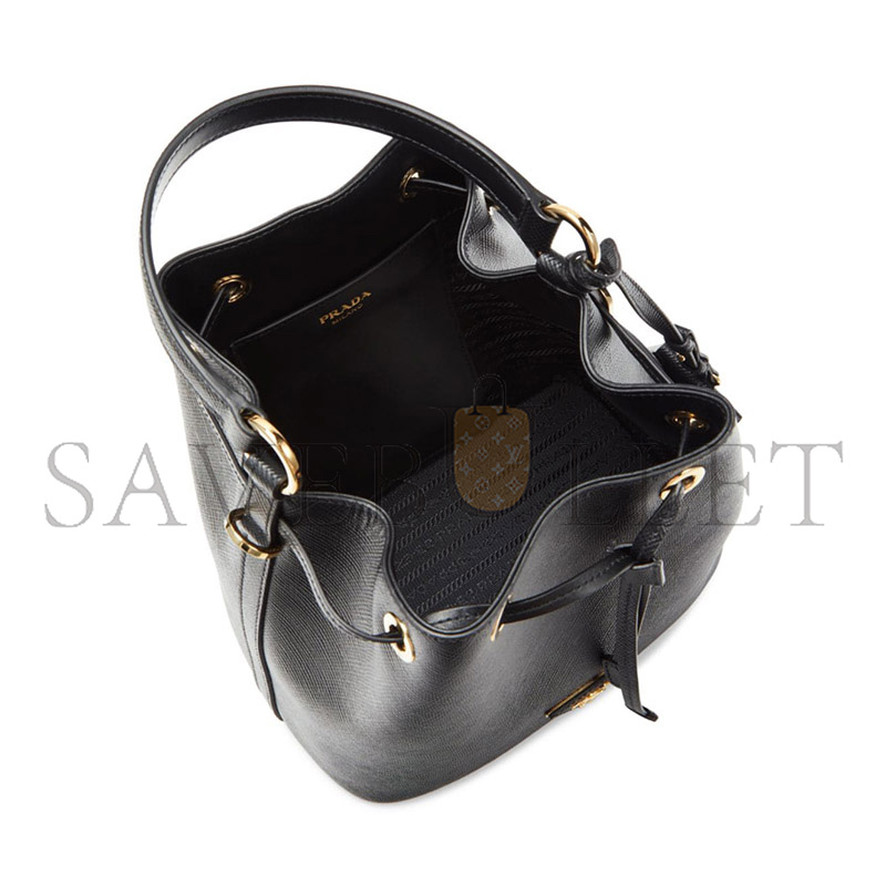 PRADA SAFFIANO BUCKET BAG 1BZ032 (23*22*14cm)